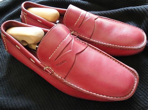 prada driving shoes uk|prada men's slip on shoes.